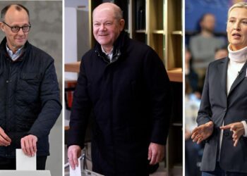 Los conservadores lideran las elecciones alemanas mientras la ultraderecha alcanza un histórico segundo lugar, según los sondeos