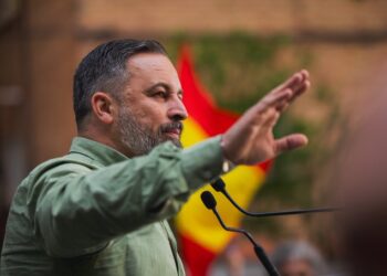 Abascal recibe en Madrid a sus socios de ultraderecha «Patriotas por Europa»