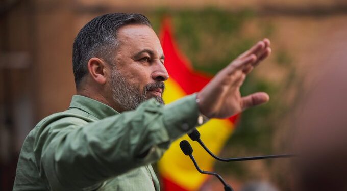 Abascal recibe en Madrid a sus socios de ultraderecha «Patriotas por Europa»
