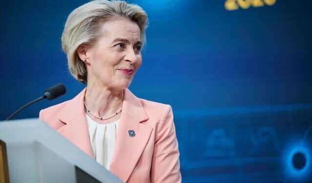 Von der Leyen expresa su satisfacción por el acuerdo de la UE de un nuevo paquete de sanciones a Rusia