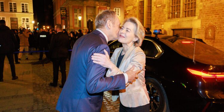 El Colegio de Comisarios visita Polonia para fortalecer la cooperación en el marco de su Presidencia del Consejo