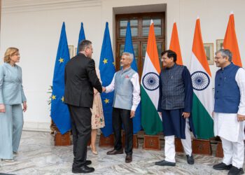 La UE e India refuerzan su alianza tecnológica y comercial en la segunda reunión del TTC