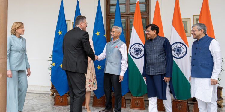 La UE e India refuerzan su alianza tecnológica y comercial en la segunda reunión del TTC