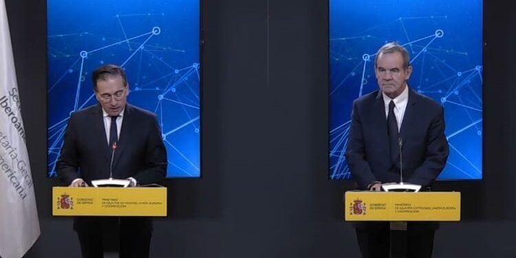 Albares anuncia que Madrid será la sede de la Cumbre Iberoamericana de 2026