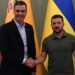 Sánchez traslada a Zelenski su apoyo a “una paz justa y duradera” en Ucrania