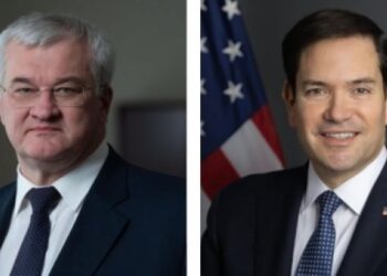 Marco Rubio defiende ante su homólogo ucraniano una solución “negociada” para “una paz sostenible”