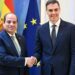 Sánchez traslada a Al Sisi su rechazo a la propuesta “inmoral” de Trump para expulsar a los palestinos de Gaza
