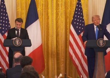 Trump asegura que Rusia está dispuesta a aceptar tropas europeas en Ucrania