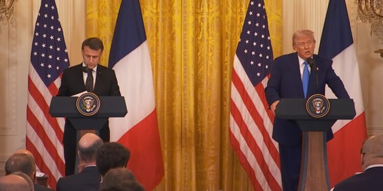 Trump asegura que Rusia está dispuesta a aceptar tropas europeas en Ucrania