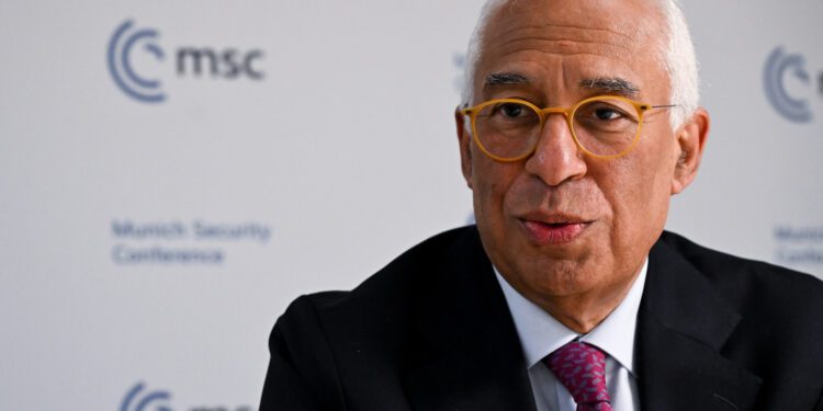 «No habrá paz sin Ucrania ni la UE»: Costa reafirma el compromiso europeo en Múnich