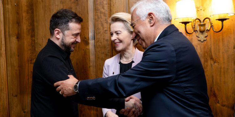 AGENDA: Reunión especial del Consejo Europeo sobre Ucrania