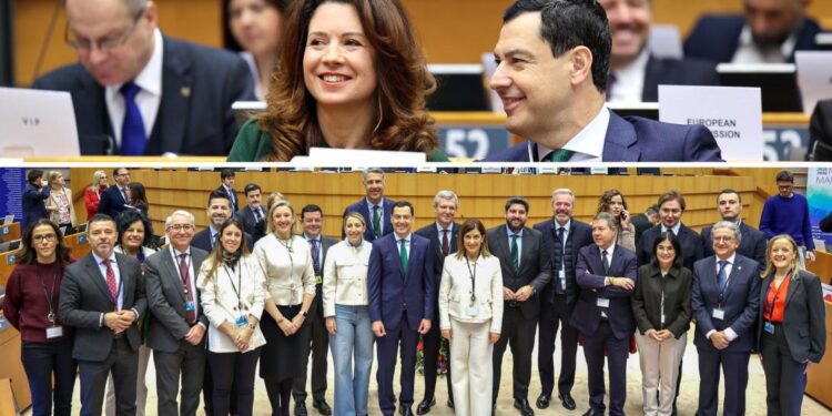 Moreno Bonilla inicia su mandato como copresidente del Comité de las Regiones