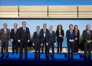 Grande-Marlaska y Bolaños presiden en Cádiz la Coalición de Países Europeos contra el Crimen Organizado