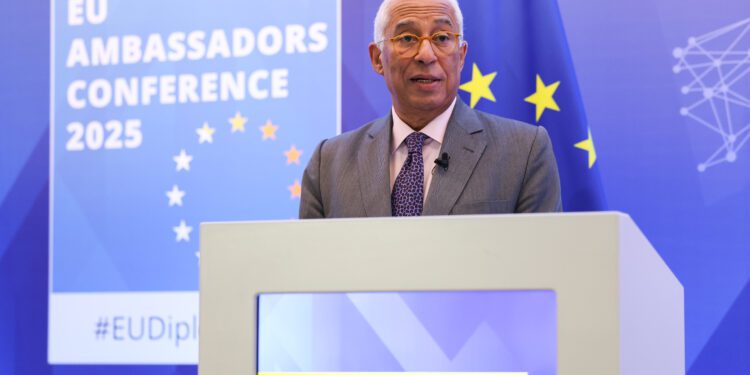 Costa pide una Europa más estratégica y unida ante los desafíos globales