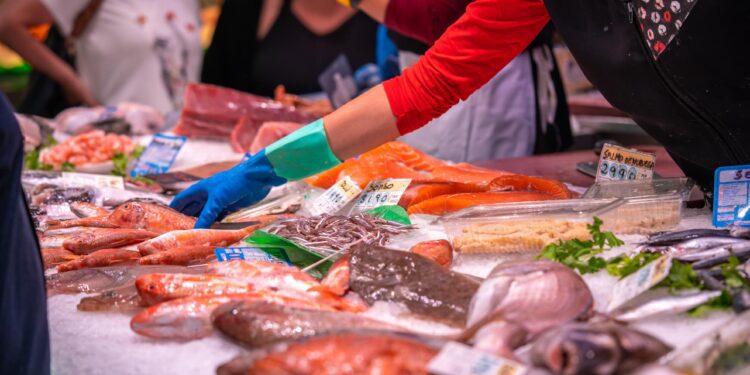 El 58% de la población europea come pescado al menos una vez al mes