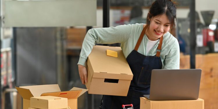 El 23,8% de las empresas de la UE realizaron ventas en línea en 2023