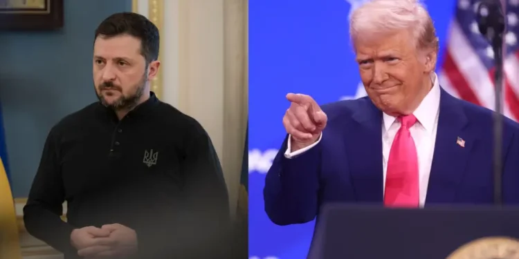 Ucrania llega a un acuerdo con EE.UU. sobre la explotación de tierras raras