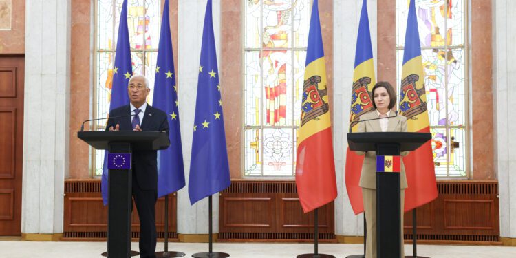Costa alaba los esfuerzos de Moldavia para su integración en la UE