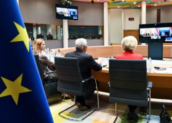 Costa y Von der Leyen informan a aliados internacionales sobre el apoyo a Ucrania tras el Consejo Europeo