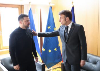 Macron convoca una nueva cumbre en París para seguir coordinando el apoyo a Ucrania