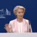Von der Leyen urge al impulso del desarrollo de software y hardware en la industria automotriz