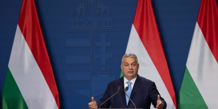 Orbán anuncia un referéndum en Hungría sobre la adhesión de Ucrania a la UE