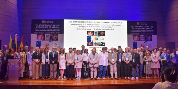 DECLARACIÓN DE CARTAGENA DE INDIAS:CONGRESO DE EDITORES DE LA UNIÓN EUROPEA Y AMÉRICA LATINA CARIBE