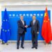 Bruselas y China acuerdan reforzar su diálogo sobre comercio e inversión en la cadena de suministro de vehículos eléctricos