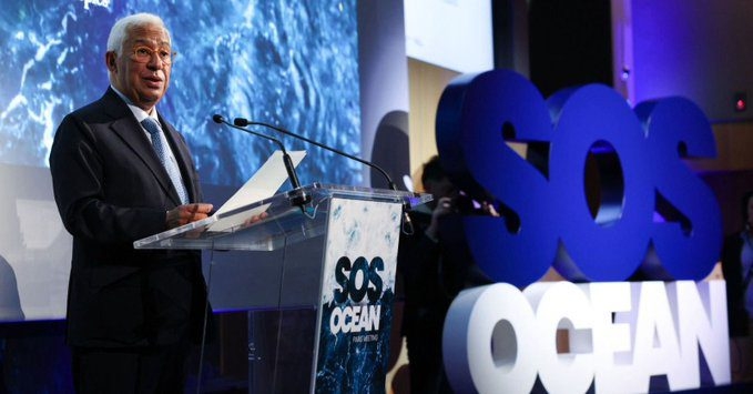 Antonio Costa destaca la urgencia de proteger los océanos y la acción global necesaria para enfrentar la crisis climática y biodiversidad