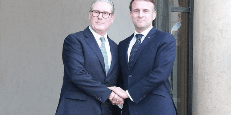 Reino Unido y Francia impulsan un plan de paz para Ucrania