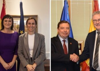 España y Dinamarca abordan en Madrid los retos en sanidad y agricultura de la presidencia danesa