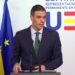 Sánchez anuncia en Bruselas que España va a cambiar sus plazos para alcanzar el 2% en defensa antes de 2029