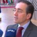 Albares defiende en Bruselas una “financiación sostenible y predecible” para Ucrania