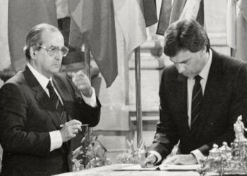 Exteriores destinará 600.000 euros a divulgar los 40 años de España en la UE