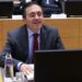 Albares: “La UE y Ucrania han demostrado que quieren la paz, la pelota está ahora en el lado ruso”