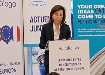 La embajadora de Francia en España no descarta que su país extienda su disuasión nuclear a los “socios europeos”