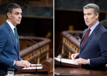 Sánchez anuncia en el Congreso la puesta en marcha, “antes del verano”, de un plan nacional sobre industria de defensa