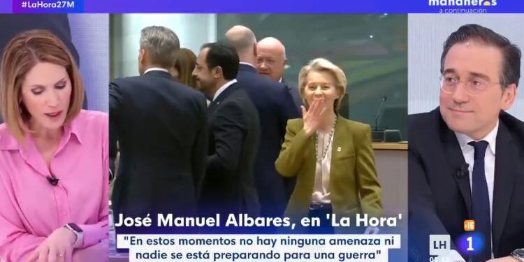 Albares, sobre el kit de supervivencia de Bruselas: “No hay que inquietar inútilmente a los ciudadanos”