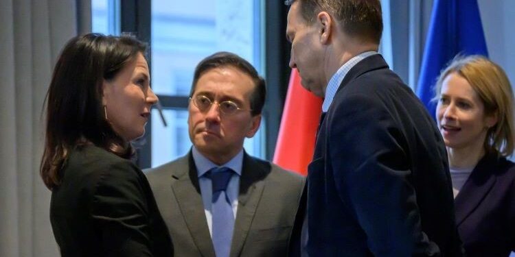 España acoge el lunes una reunión de los ministros de Exteriores del Grupo de Apoyo a Ucrania