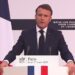 Macron anuncia el envío de una delegación franco-británica a Ucrania para reforzar su capacidad defensiva