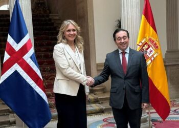 El ministro de Asuntos Exteriores celebra los esfuerzos de Islandia para entrar en la UE