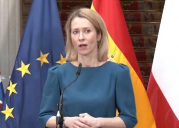 Kallas pide a EEUU que “presione” más a Putin “para que detenga esta guerra”