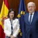 Robles y el comisario Kubilius defienden la coordinación europea para desarrollar las capacidades disuasorias