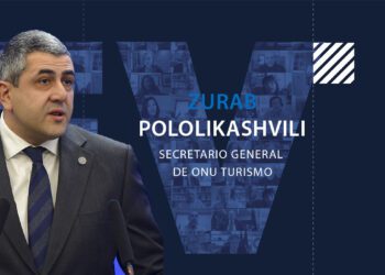 Zurab Pololikashvili: «No podíamos permitir que un país que bombardea a otro siguiera en una organización que promueve la paz y el turismo»