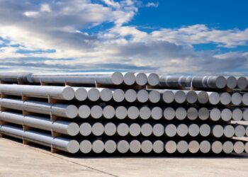 La UE registró un déficit comercial de 11.100 millones de euros en aluminio