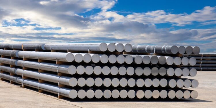 La UE registró un déficit comercial de 11.100 millones de euros en aluminio