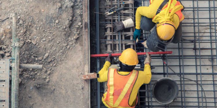 La producción en construcción aumentó un 0,2% en la zona del euro y en la UE