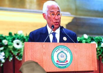 Costa reafirma el compromiso de la UE con la solución de dos estados y la paz en Oriente Medio