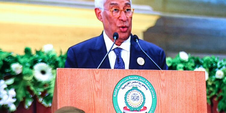 Costa reafirma el compromiso de la UE con la solución de dos estados y la paz en Oriente Medio