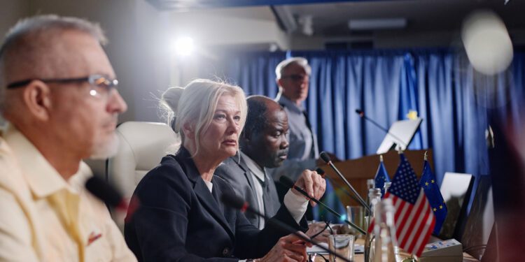 UE, BCE y agentes sociales abordan los retos económicos en la actual situación geopolítica